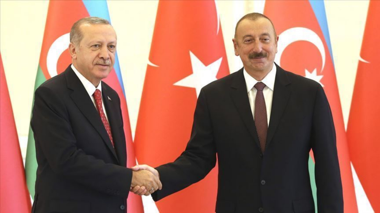 Cumhurbaşkanı Erdoğan'dan Azerbaycan'a tebrik