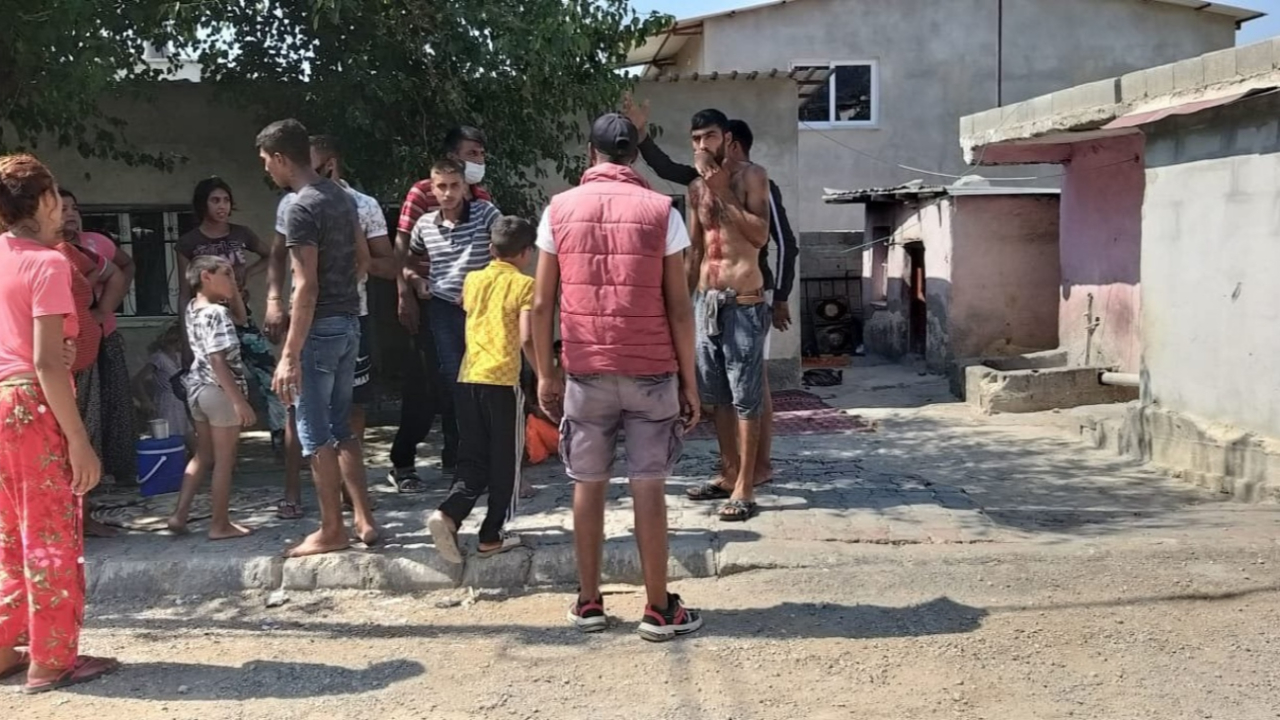 Kavgadaki tek maskeliyi bulunuz!