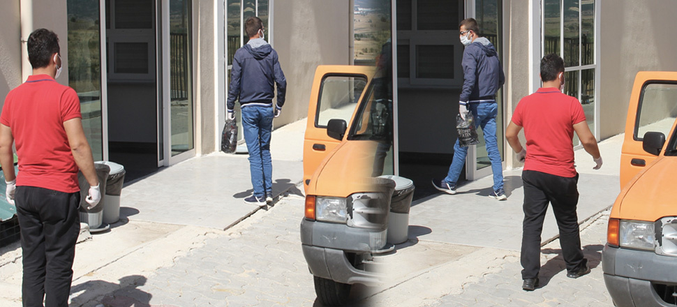 ‘Evde sıkıldım’ diye dışarı çıkan karantinadaki şahıs polise yakalandı!