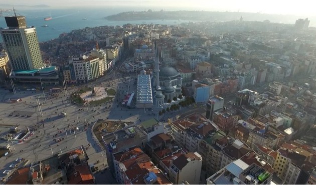 Taksim Camii'nin açılacağı tarih açıklandı
