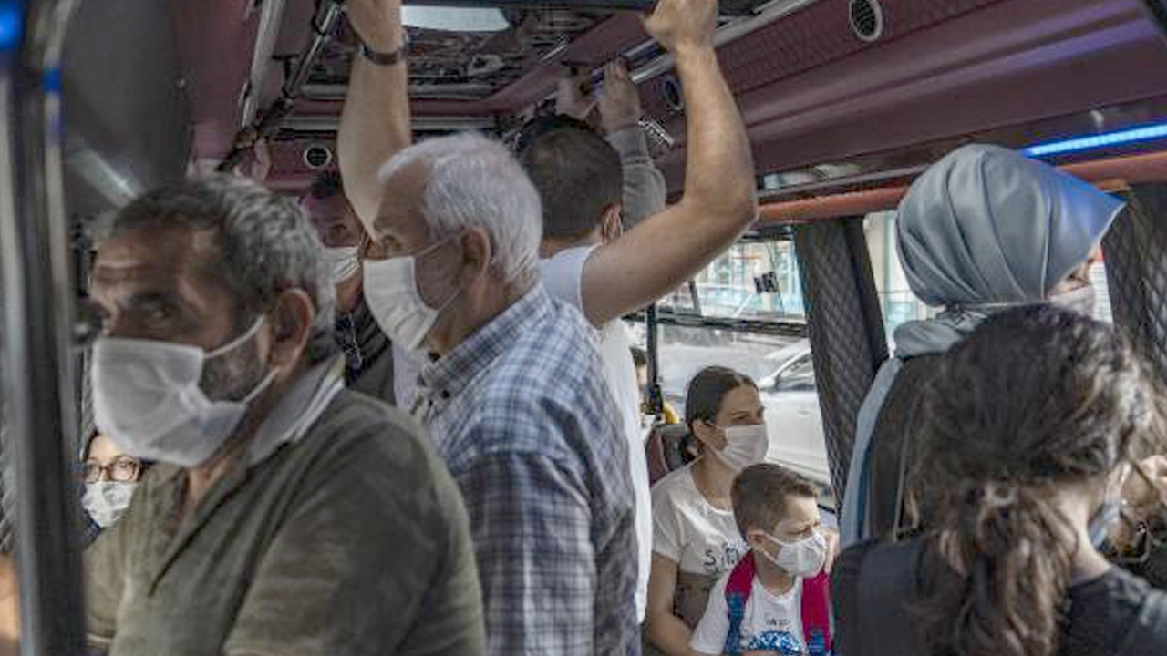 Minibüslerde şoför-yolcu tartışması bitmiyor!