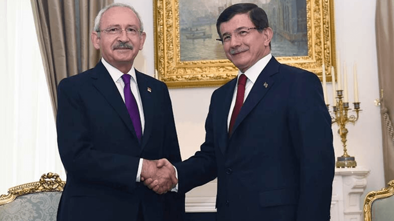 Kılıçdaroğlu'ndan Davutoğlu'na ziyaret