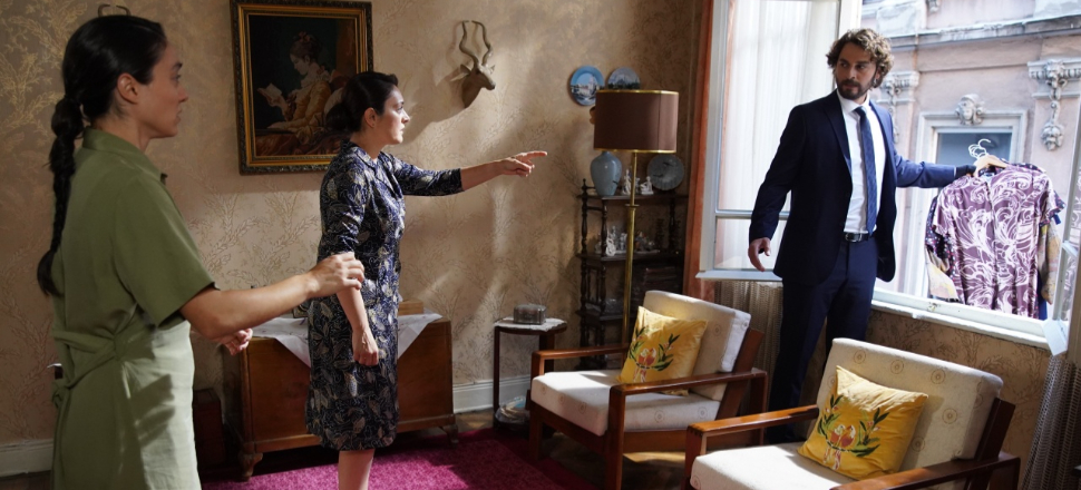 'Masumlar Apartmanı' yolculuğuna başlıyor
