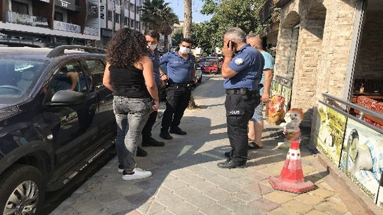 Tacize uğradığını iddia eden kadın, tacizcisini bıçakladı!