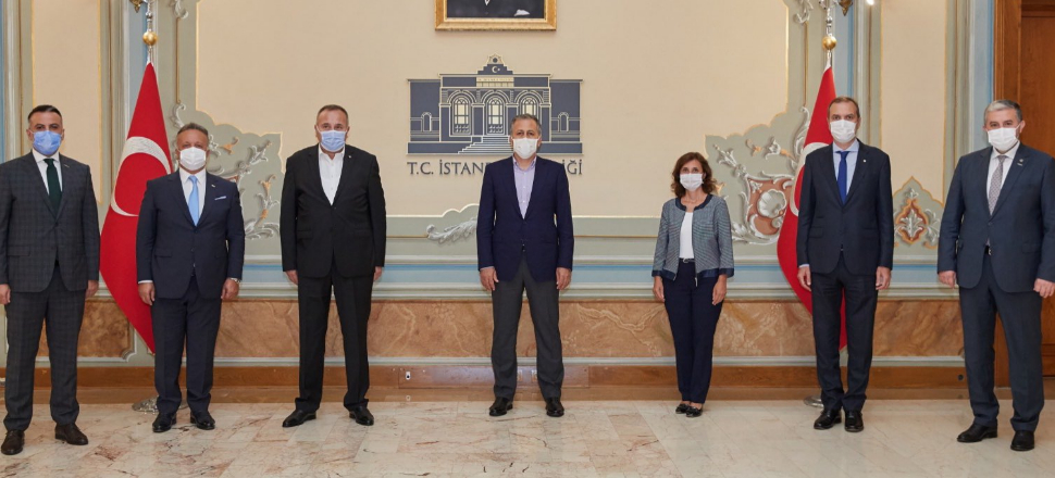 Patronlarla kademeli mesaiyi zirvesi