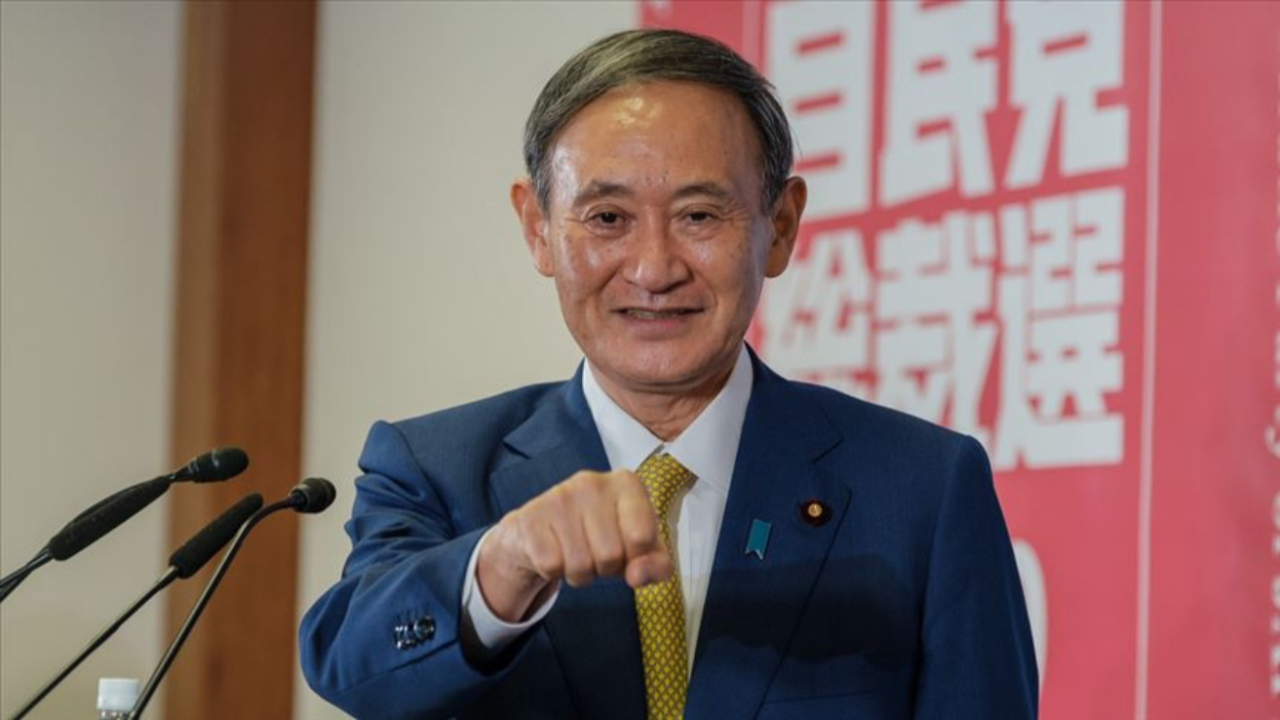 Japonya'nın yeni başbakanı Yoşihide