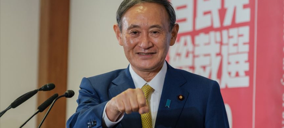 Japonya'nın yeni başbakanı Yoşihide