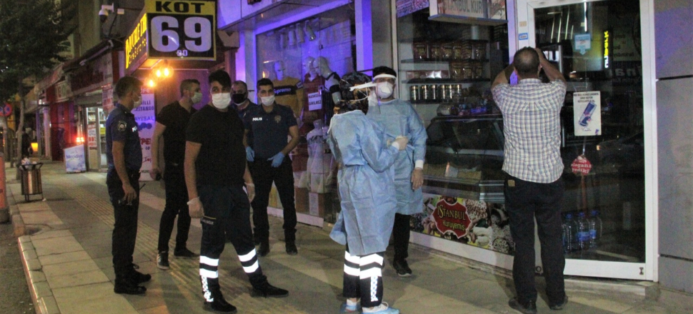 Karantinadan kaçıp 'Adam mı öldürdüm' dedi