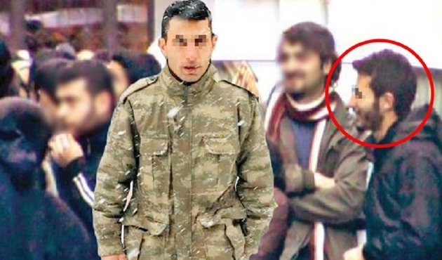 İşte FETÖ'nün subay yaptığı PKK'lının görüntüleri! / VİDEO