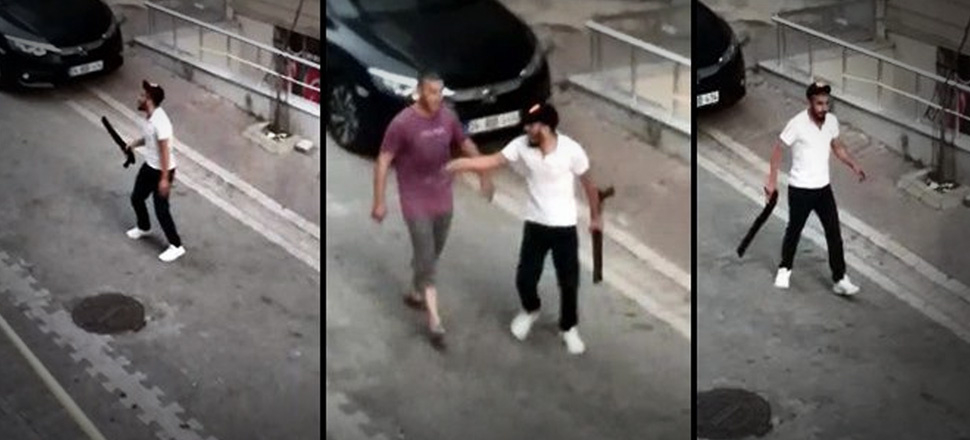 Esenyurt'ta pompalı ile dehşet saçtı!