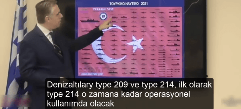 Türk donanmasını gösterip 'budalayız' dedi