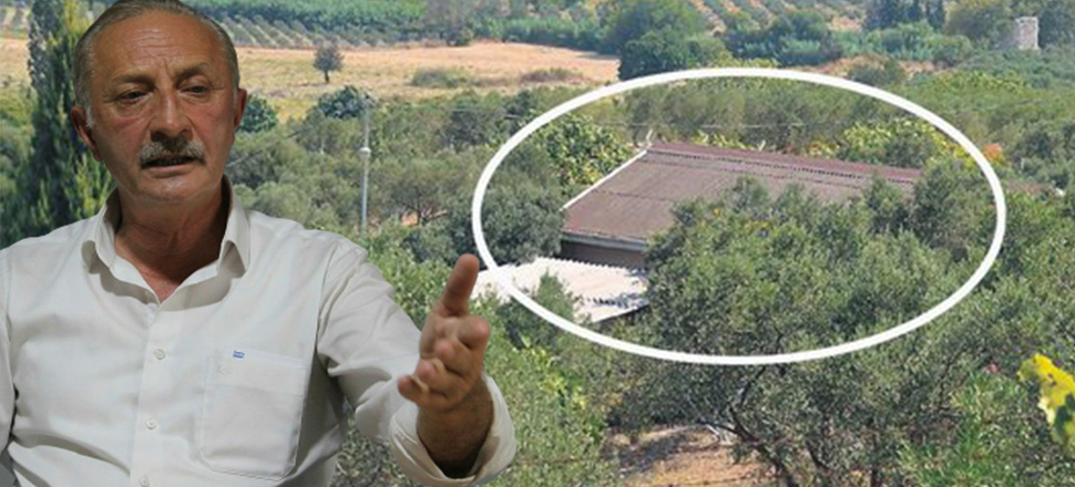 CHP'li başkan "tecavüz evine" elektrikli çit döşedi