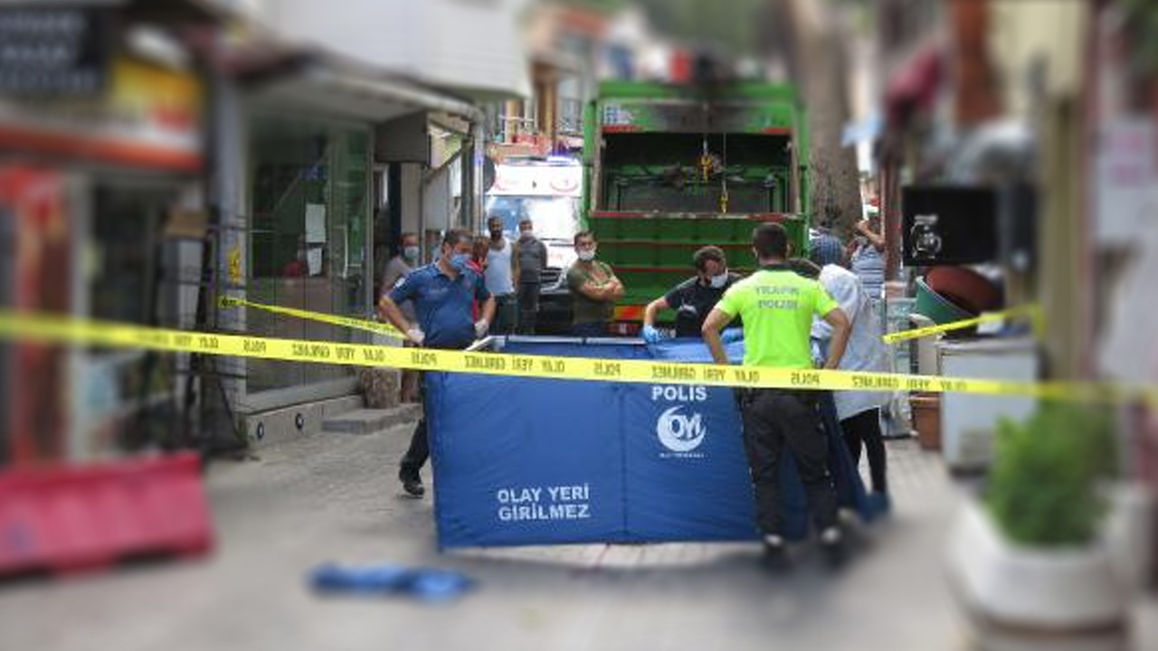 Beykoz'da yaşlı kadının feci sonu!