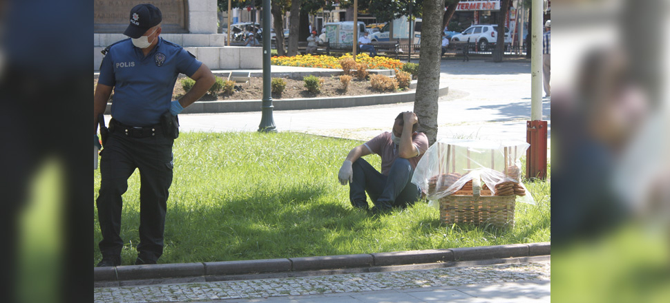 HES kodunda 'riskli' yazan simitçi paniğe yol açtı!