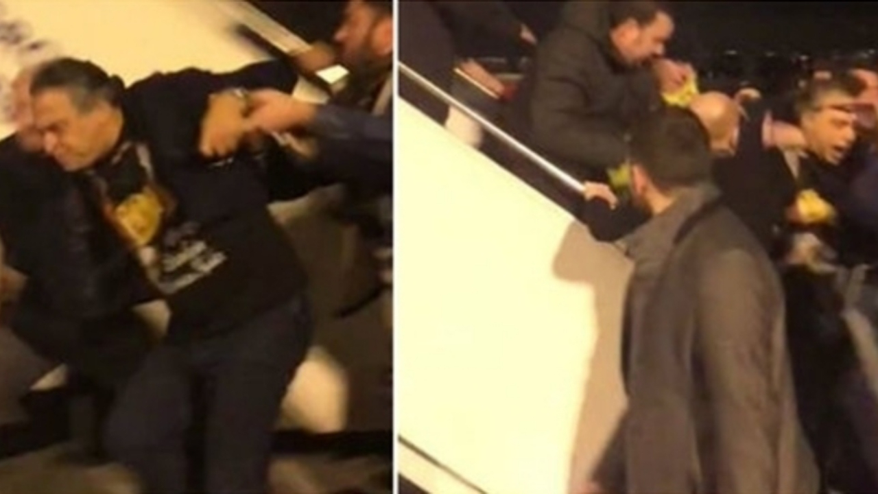 Barbaros Şansal'ı darbeden personelin yeni hedefi arkadaşları