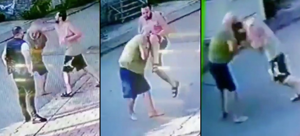 Şarkıcı Halil Sezai, yaşlı adamı feci şekilde dövdü!