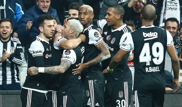 Beşiktaş liderliği perçinledi!