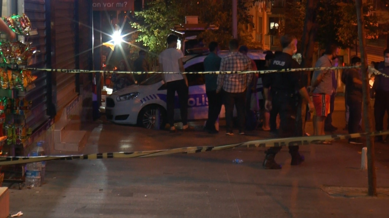 Kağıthane'de iki grup arasında çatışma çıktı