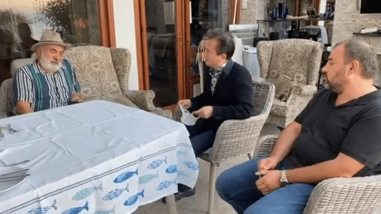 Halil Sezai'nin darp ettiği vatandaşa destek
