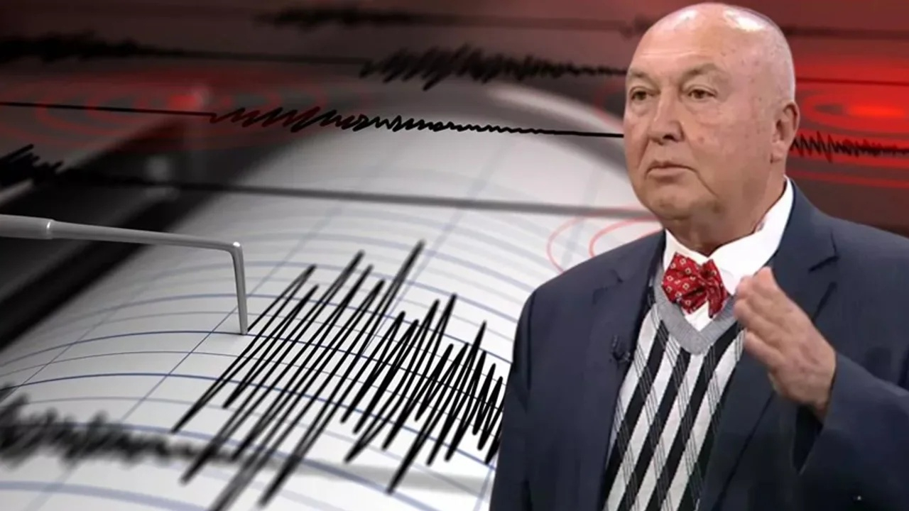"Bölge gerildi 6-7 arası deprem bekliyorum"
