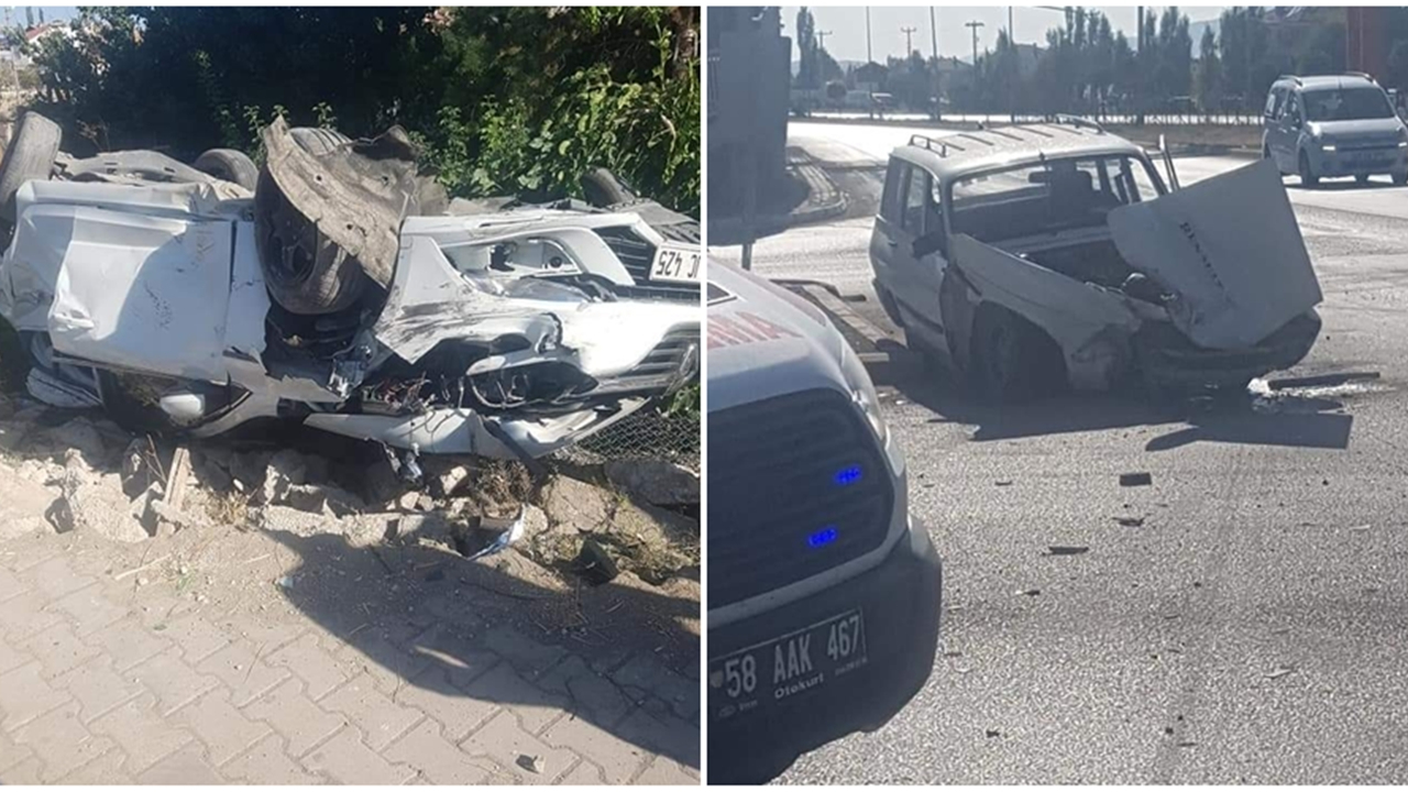 Mesudiye Belediye Başkanı İsa Gül kaza geçirdi
