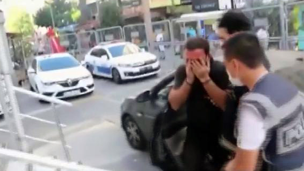 Şişli'de kadını araçtan atan adam bakın nasıl kurtuldu!