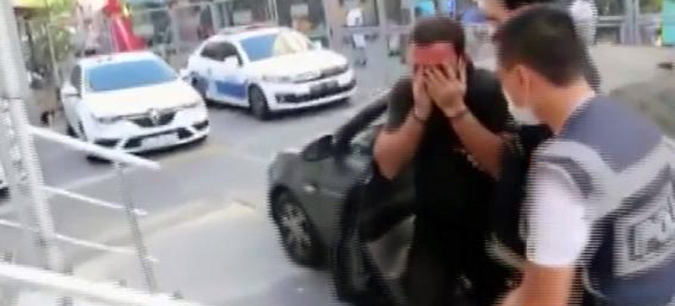Şişli'de kadını araçtan atan adam bakın nasıl kurtuldu!
