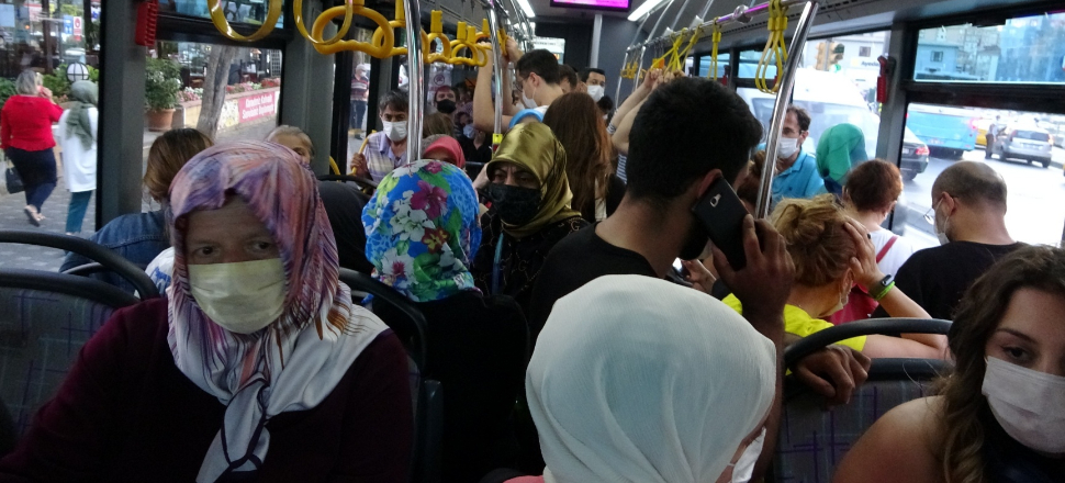 Toplu taşıma camlarındaki tehlike