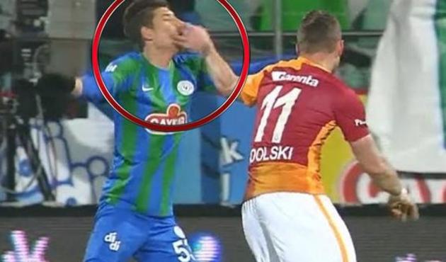 Podolski'den rakibine çok tartışılacak hareket