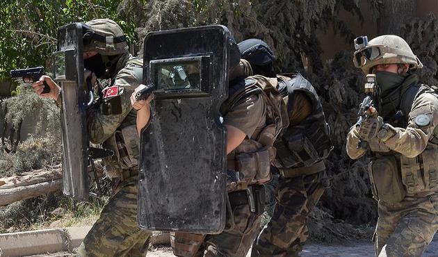 Nusaybin'de  2 üst düzey terörist ölü ele geçirildi