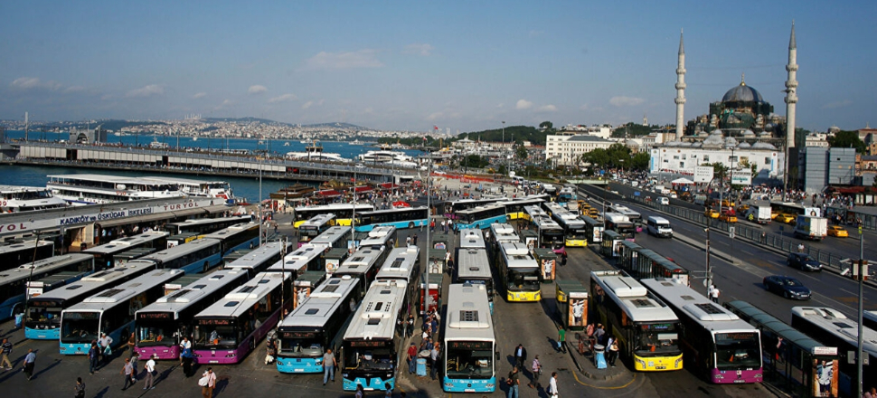 İstanbul'daki tüm otobüsler İETT'ye bağlandı