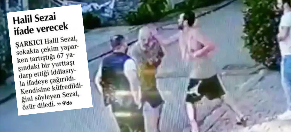 Sözcü ve Cumhuriyet'in gözünden Halil Sezai olayı