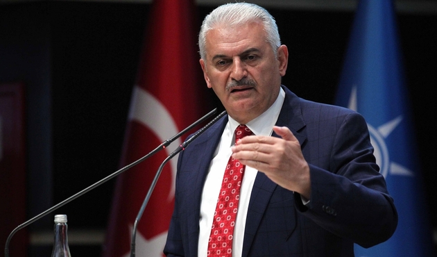 Başbakan Yıldırım, 1. Ordu Komutanlığı'nı ziyaret etti