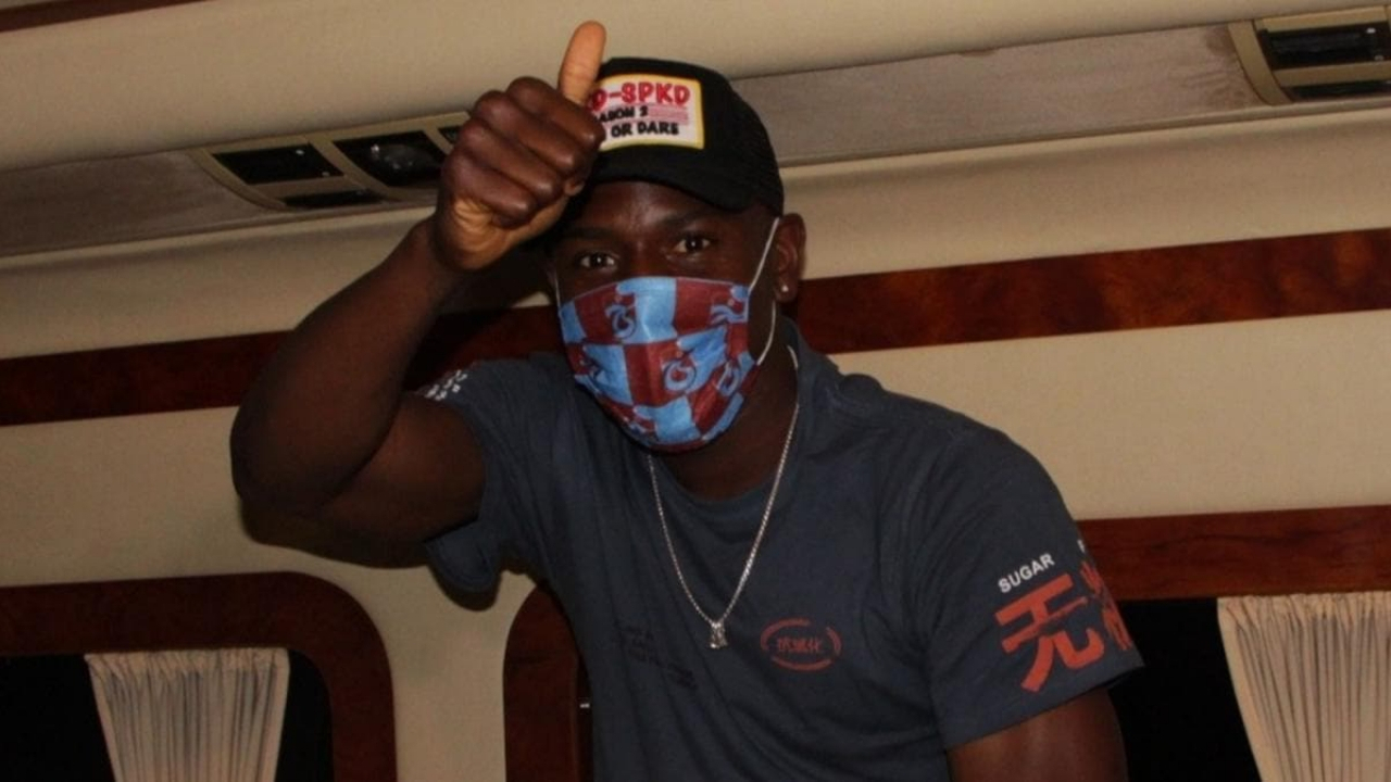 Trabzonspor, yeni transferi Benik Tunani Afobe'yi KAP'a bildirdi!
