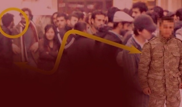 PKK'lı teröristi çalıntı sorularla subay yapmışlar!