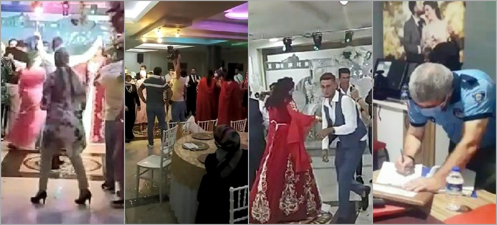 Kaçak kına gecesine zabıta baskını, 42 bin 700 TL ceza