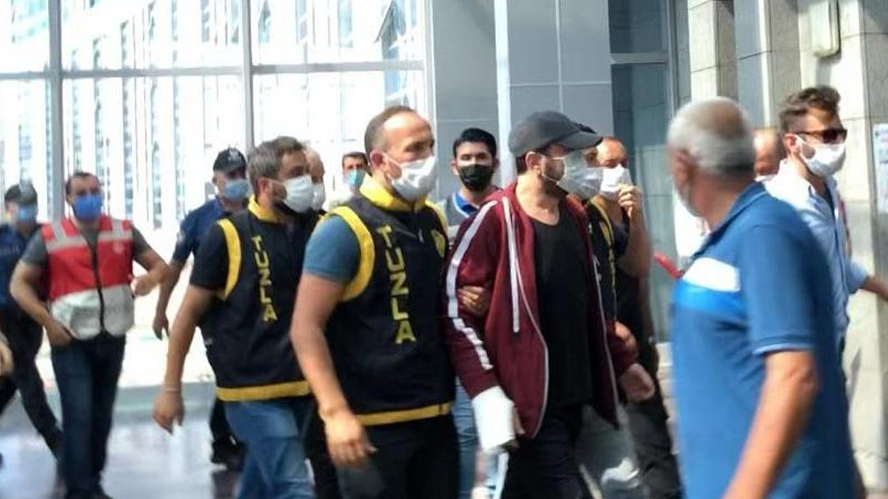 Yeni görüntüler ortaya çıktı! Halil Sezai adliyede...