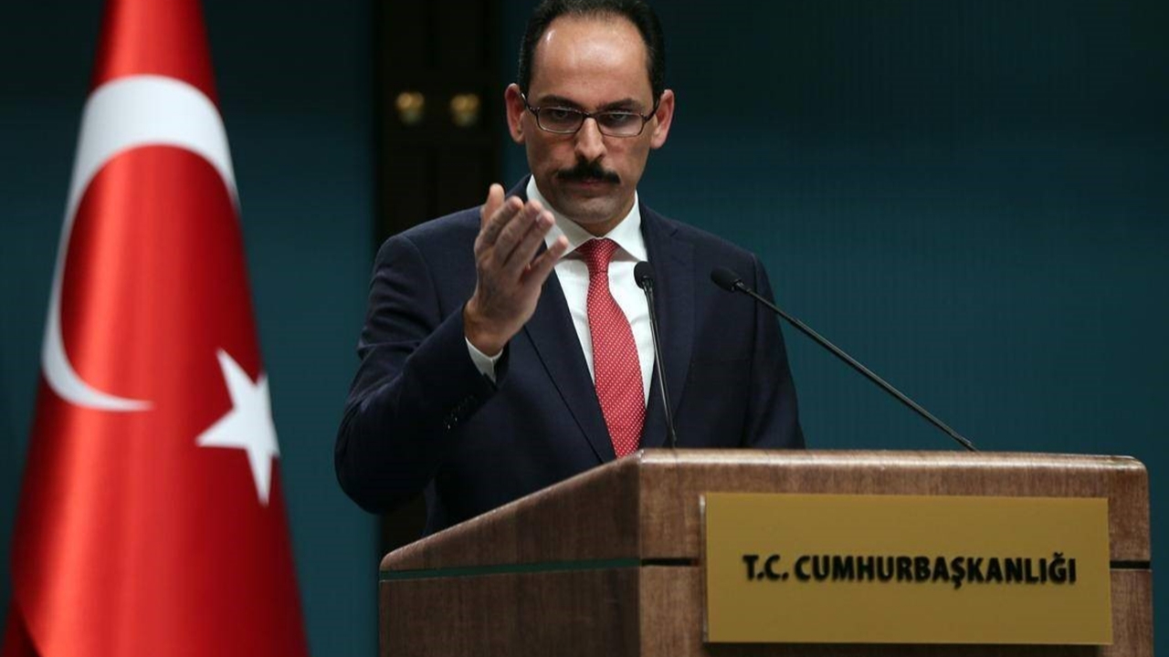 İbrahim Kalın: Yaptırım şantajları işe yaramaz