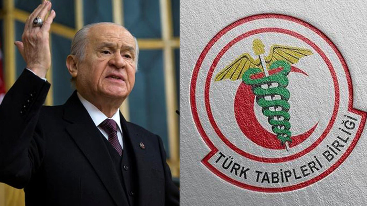 Devlet Bahçeli'nin 'kapatılsın' dediği TTB'den yanıt