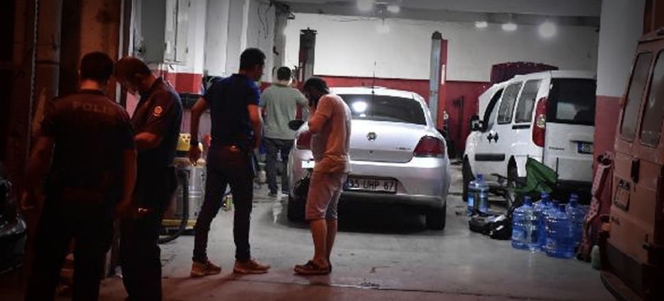 300 lira için ortalığı kan gölüne çevirdi!