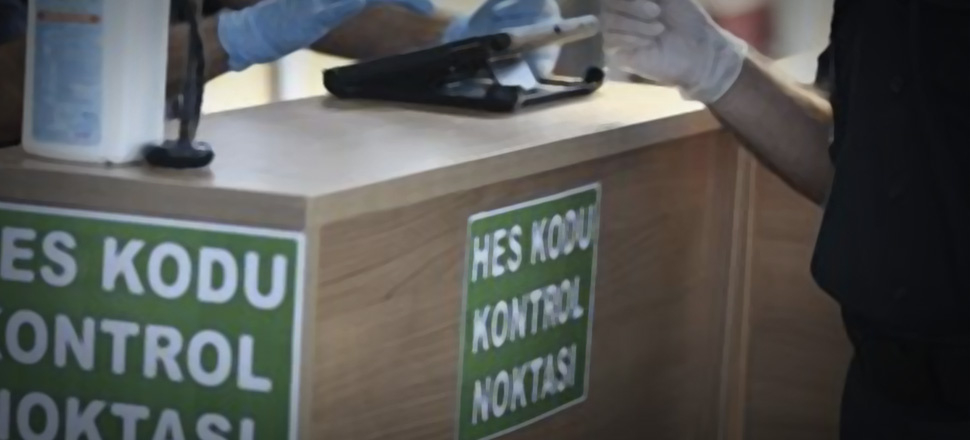 Denizli’de tüm kamu kurumlarına ve bankalara HES kodu ile girilecek!