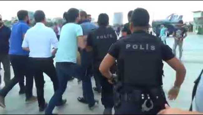 Çağlayan Adliyesi'nde çatışma!