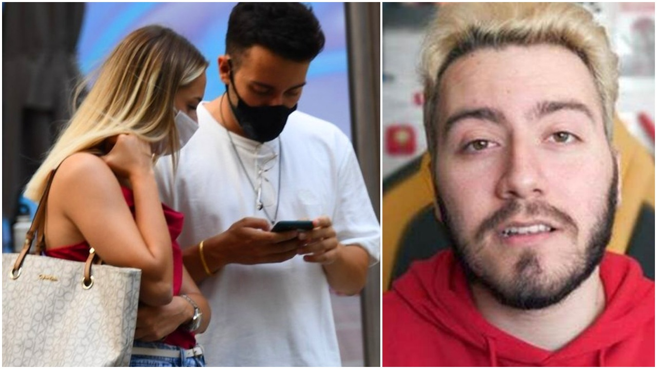 Enes Batur ve sevgilisi karantinadan kaçtı!