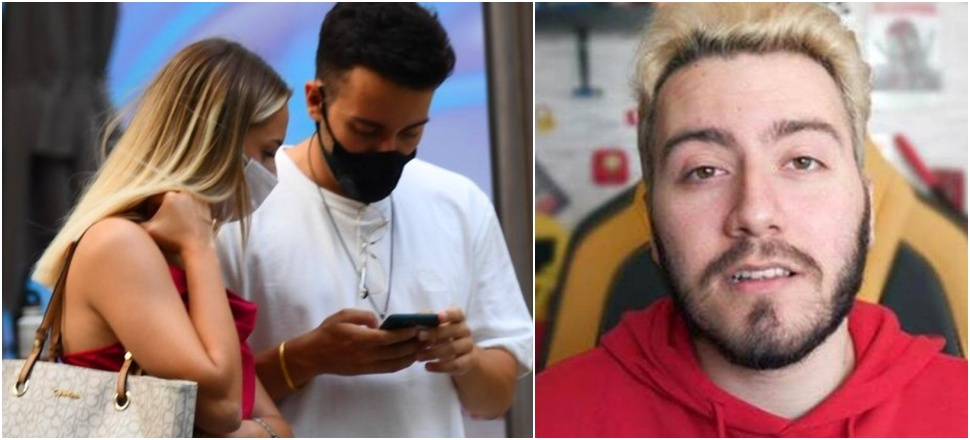 Enes Batur ve sevgilisi karantinadan kaçtı!