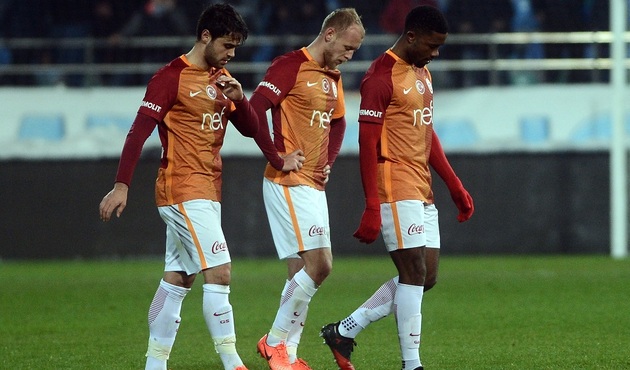 Galatasaray'dan TFF'ye twitter'dan tepki