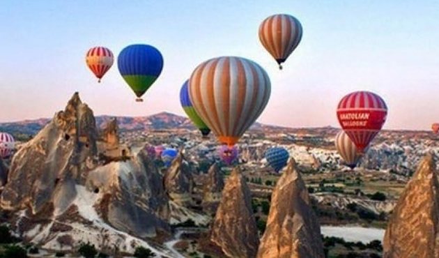 Kapadokya'da balon faciası: 1 ölü