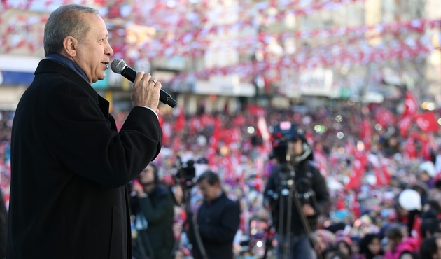 Cumhurbaşkanı Kahramanmaraş'tan başladı!