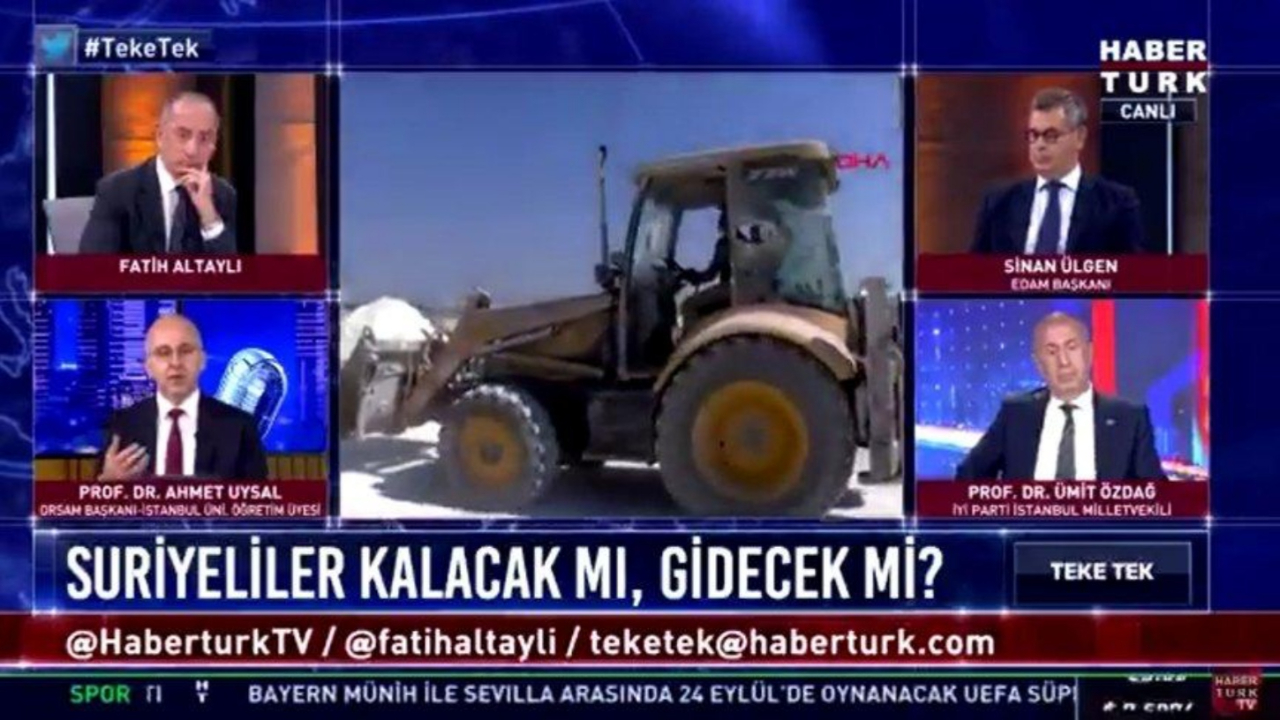 Balkan göçmenleri ‘Türk değildir’ sözlerine sert tepki