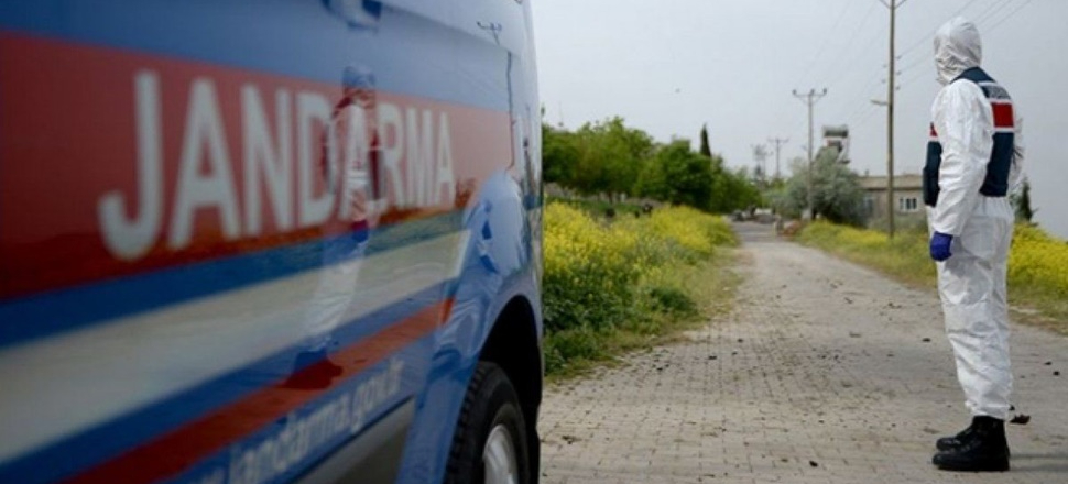 İlçenin tamamı için karantina kararı