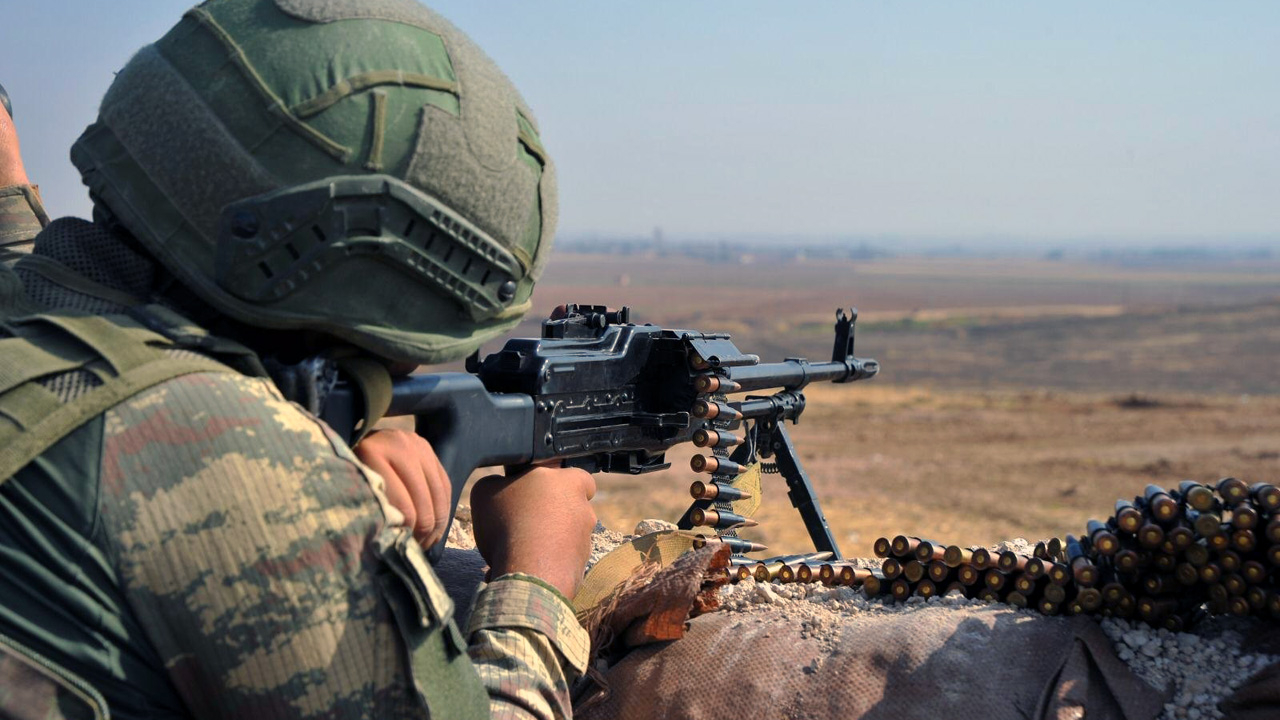 Milli Savunma Bakanlığı: 8 PKK/YPG'li terörist öldürüldü